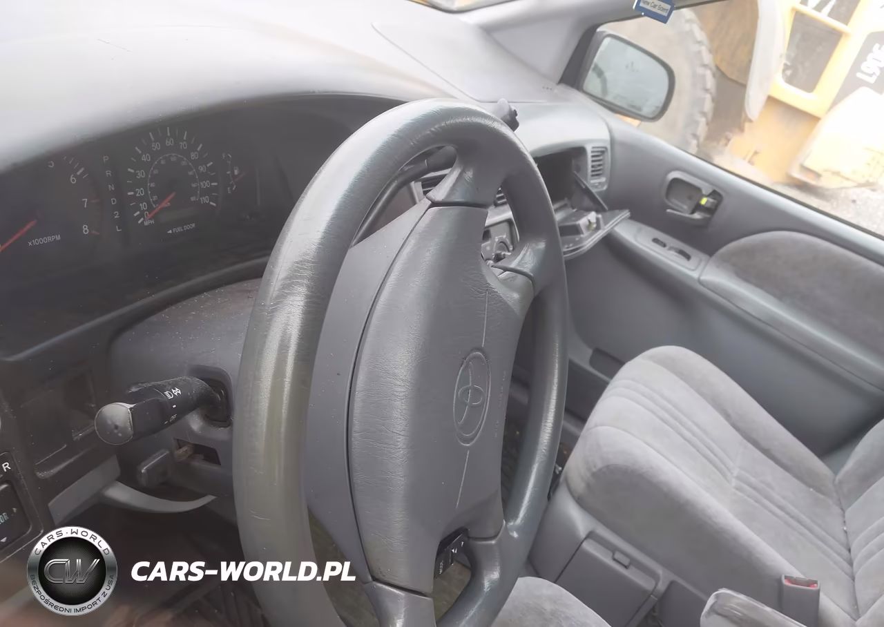 2000 Toyota Sienna Le VIN:4T3ZF13C9YU309507 - 7