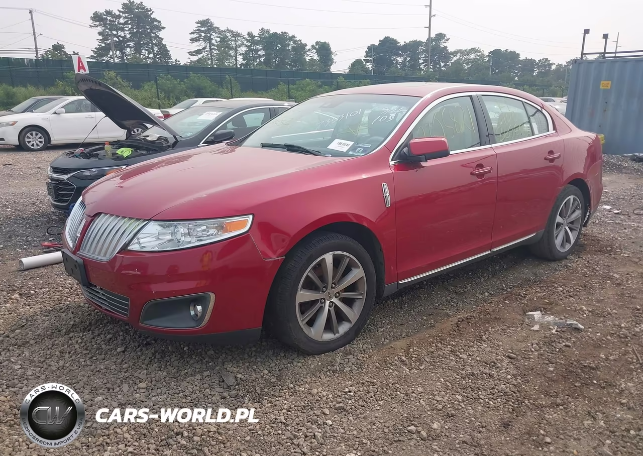 2009 Lincoln Mks VIN:1LNHM93R99G603504 - 2