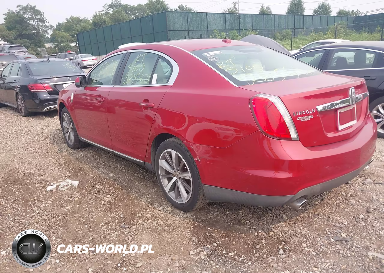 2009 Lincoln Mks VIN:1LNHM93R99G603504 - 3