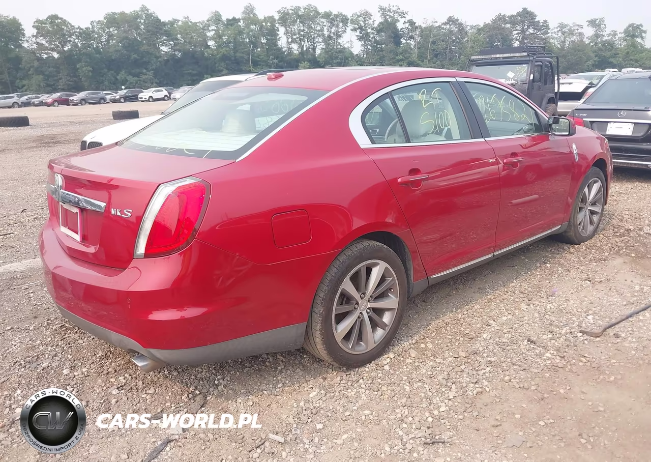 2009 Lincoln Mks VIN:1LNHM93R99G603504 - 4