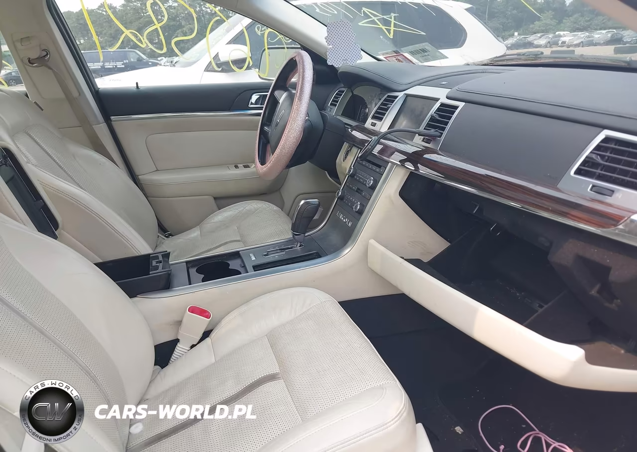 2009 Lincoln Mks VIN:1LNHM93R99G603504 - 5