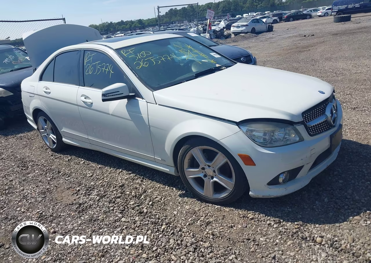 2010 Mercedes-Benz C 300 Sport