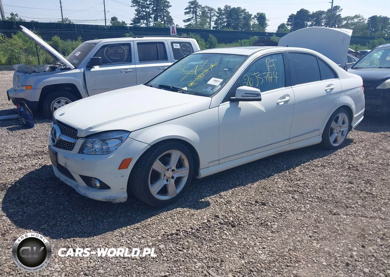 2010 Mercedes-Benz C 300 Sport VIN:WDDGF5EBXAR129970 - 2