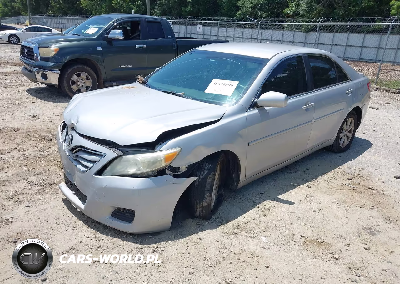 2010 Toyota Camry Le VIN:4T1BF3EK2AU064629 - 2