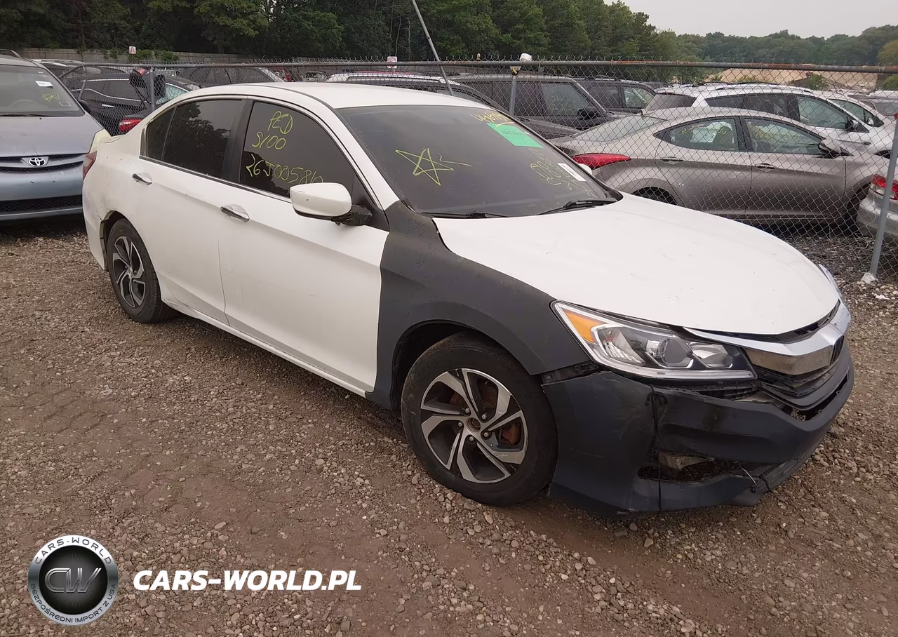 2016 Honda Accord Lx VIN:1HGCR2F33GA098138 - 1