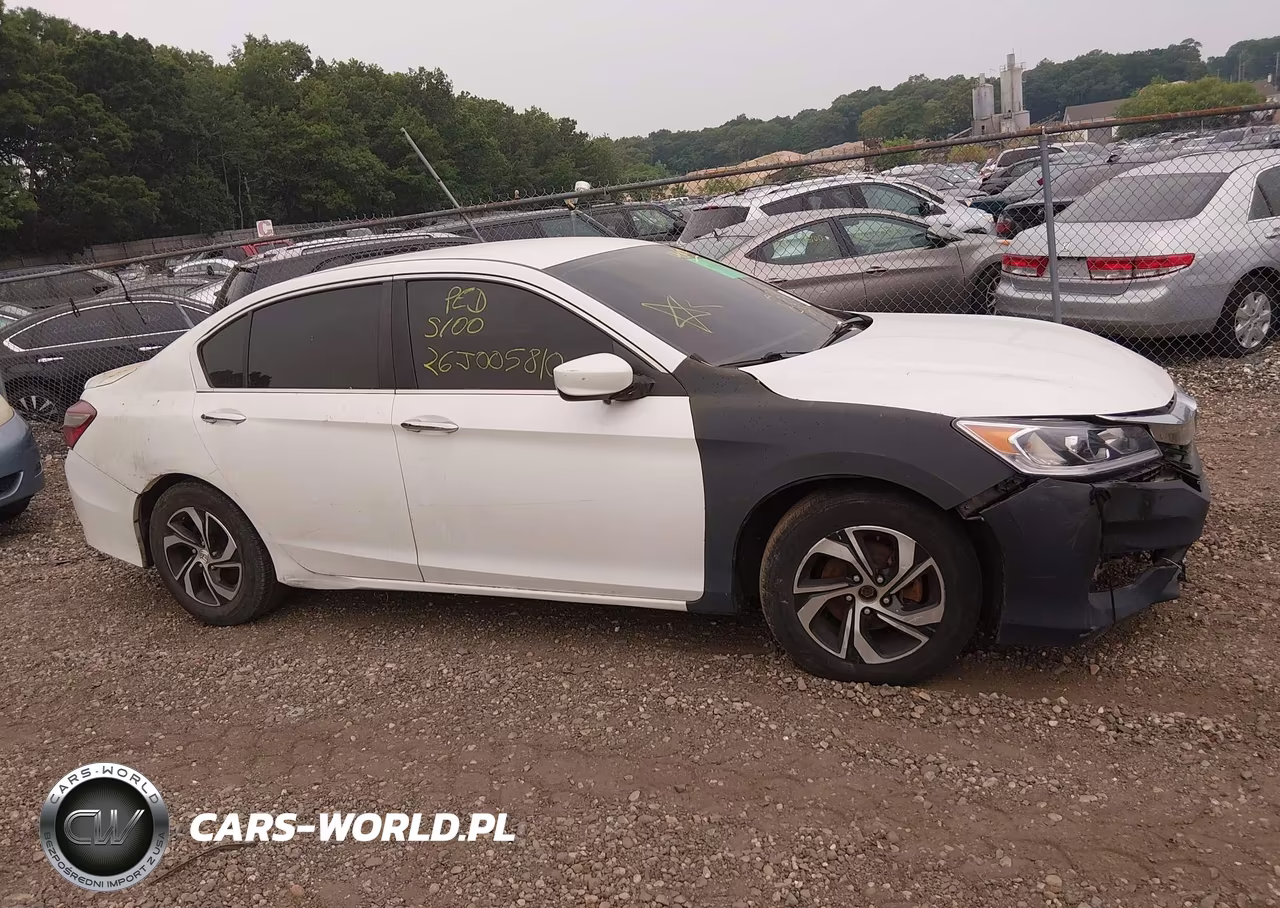 2016 Honda Accord Lx VIN:1HGCR2F33GA098138 - 12