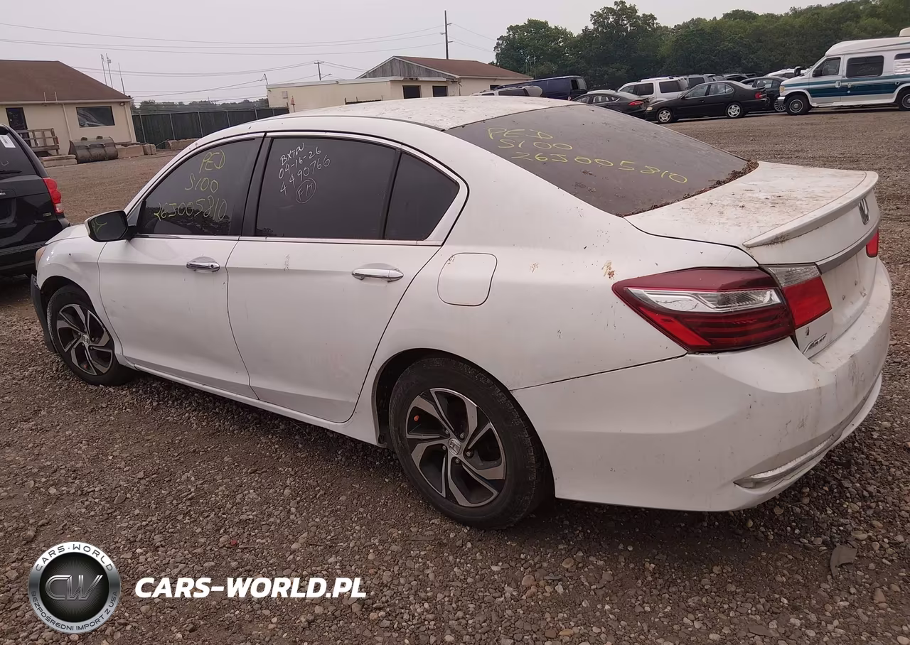 2016 Honda Accord Lx VIN:1HGCR2F33GA098138 - 13