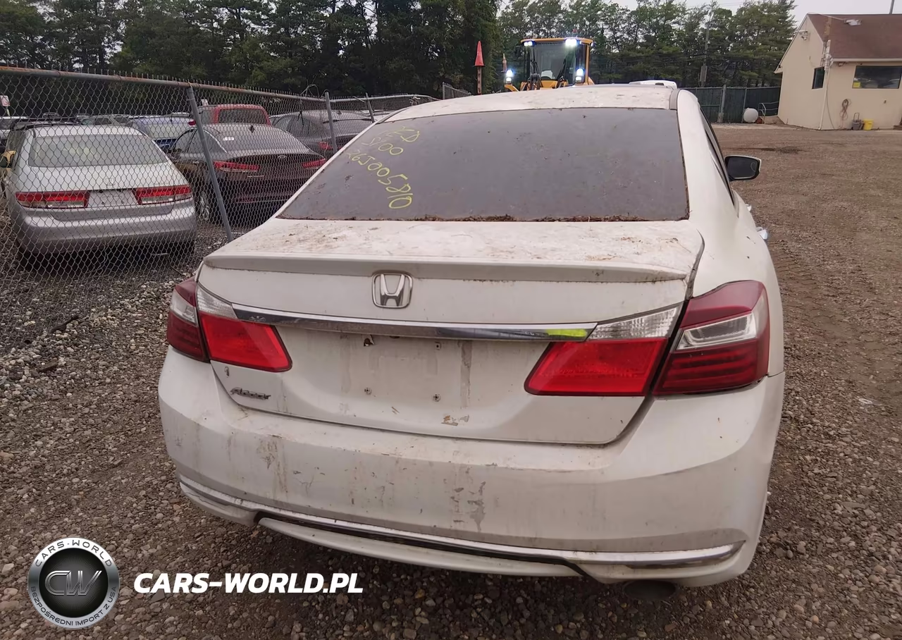 2016 Honda Accord Lx VIN:1HGCR2F33GA098138 - 15