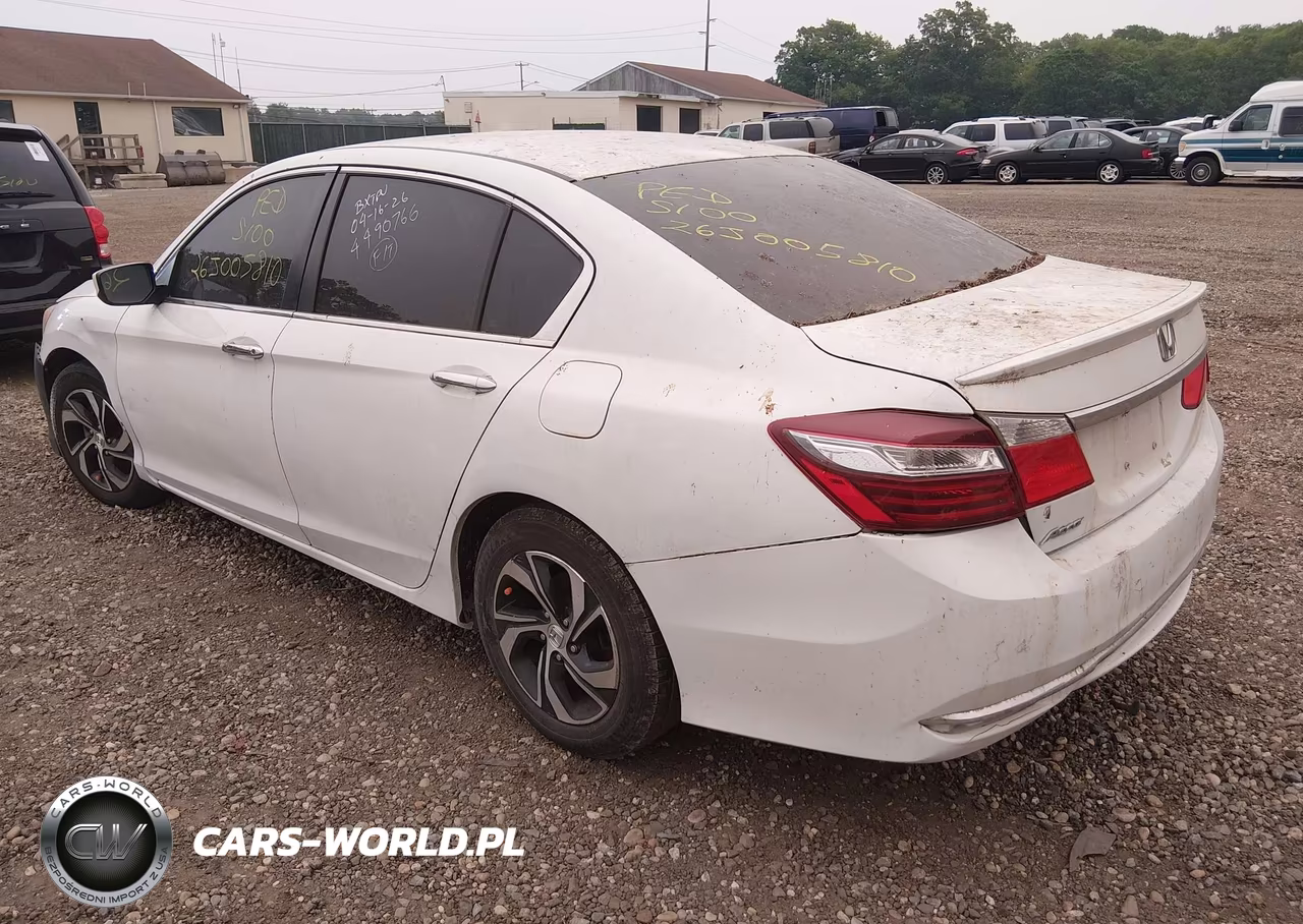 2016 Honda Accord Lx VIN:1HGCR2F33GA098138 - 3