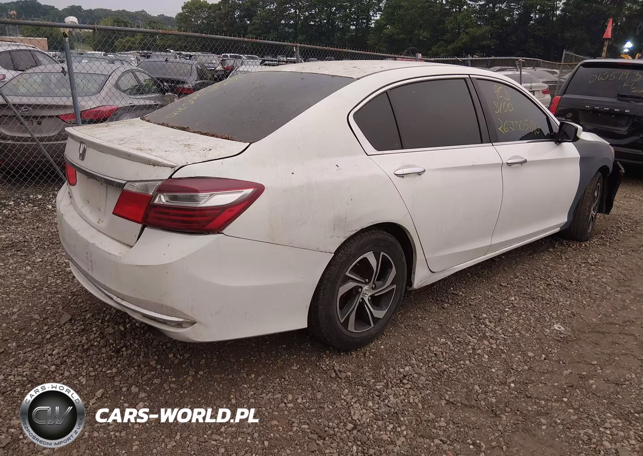 2016 Honda Accord Lx VIN:1HGCR2F33GA098138 - 4