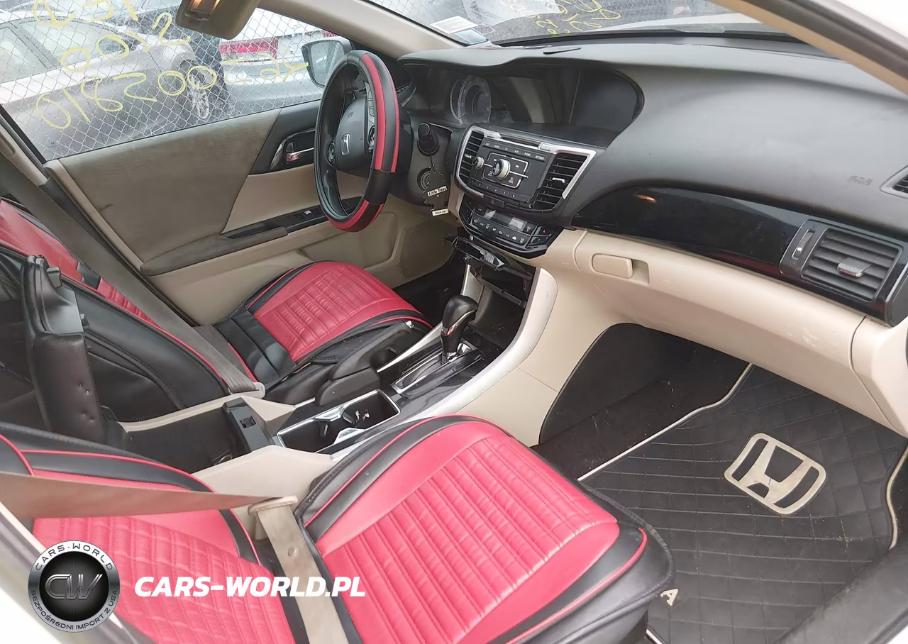 2016 Honda Accord Lx VIN:1HGCR2F33GA098138 - 5