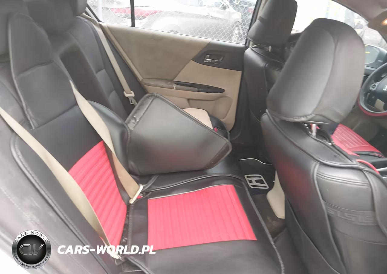2016 Honda Accord Lx VIN:1HGCR2F33GA098138 - 8