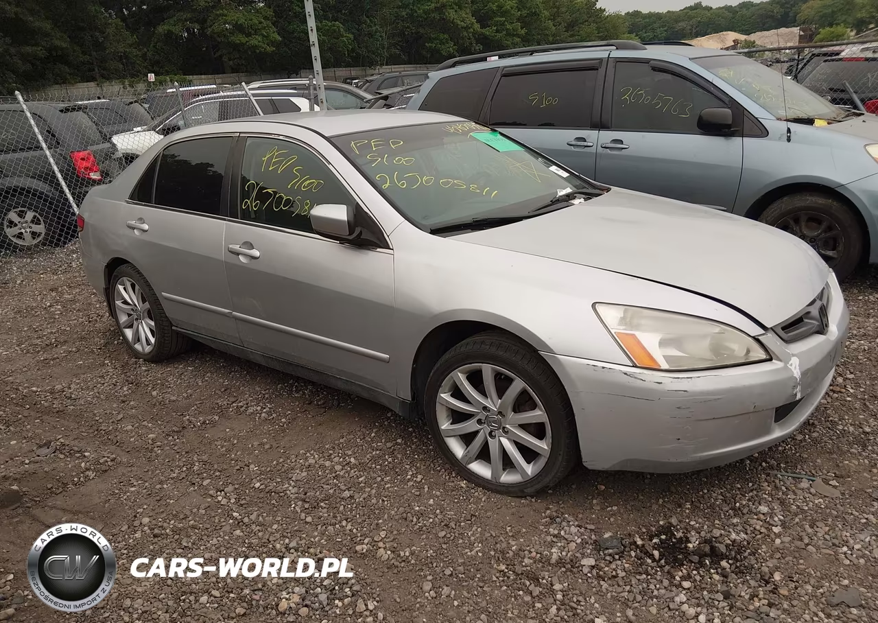 2004 Honda Accord 2.4 Lx VIN:1HGCM56394A155793 - 1