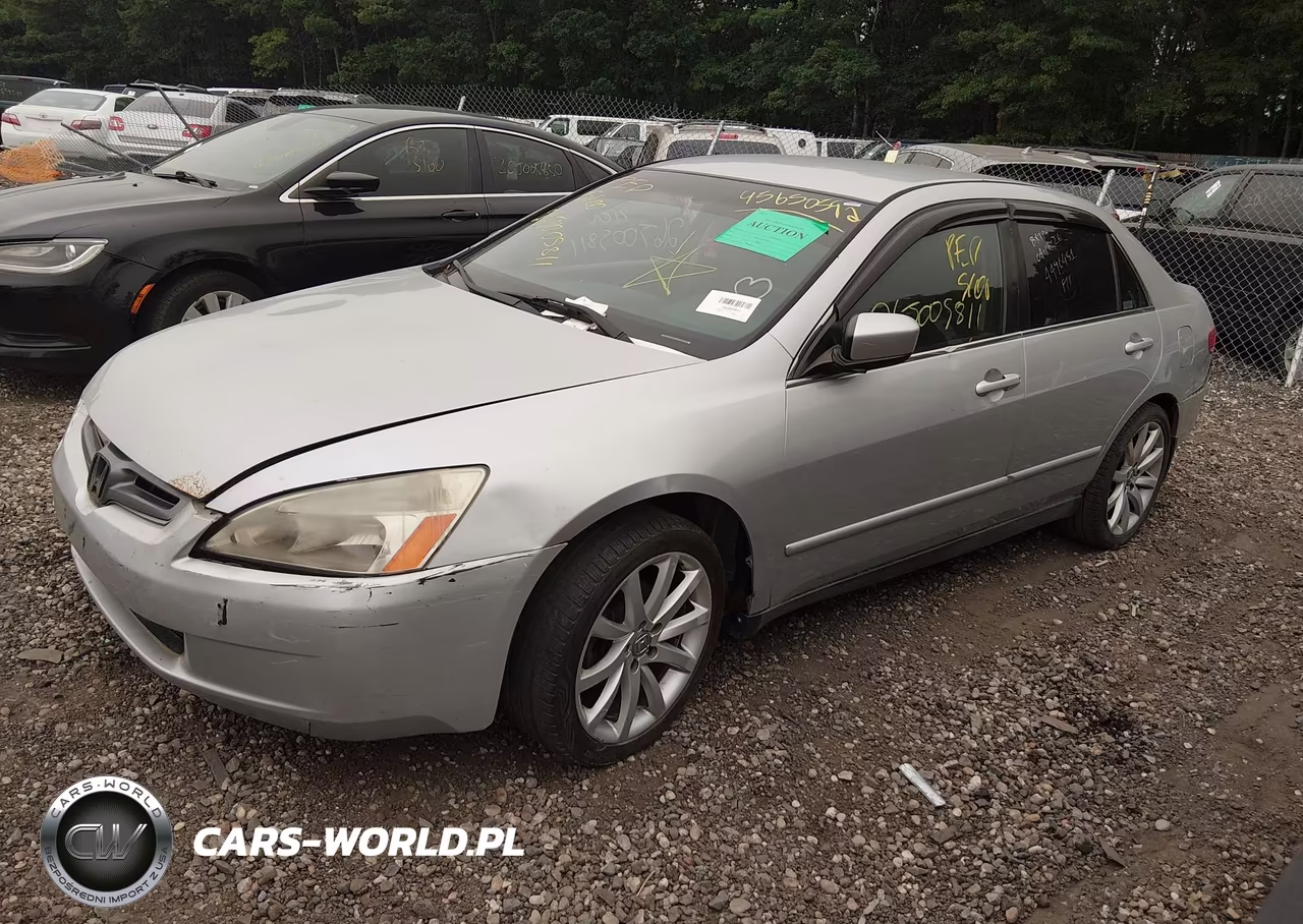 2004 Honda Accord 2.4 Lx VIN:1HGCM56394A155793 - 2