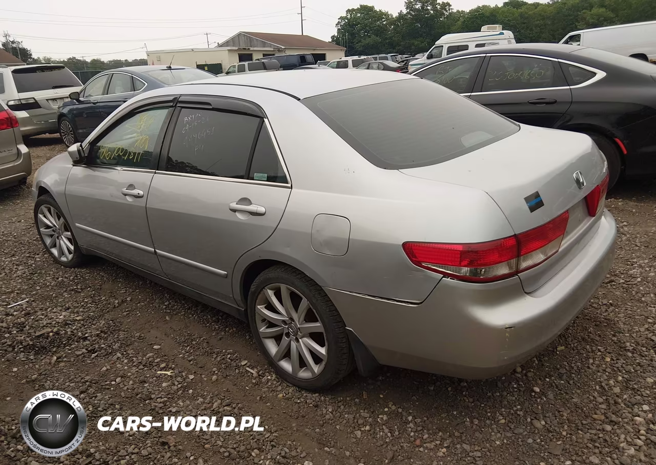 2004 Honda Accord 2.4 Lx VIN:1HGCM56394A155793 - 3