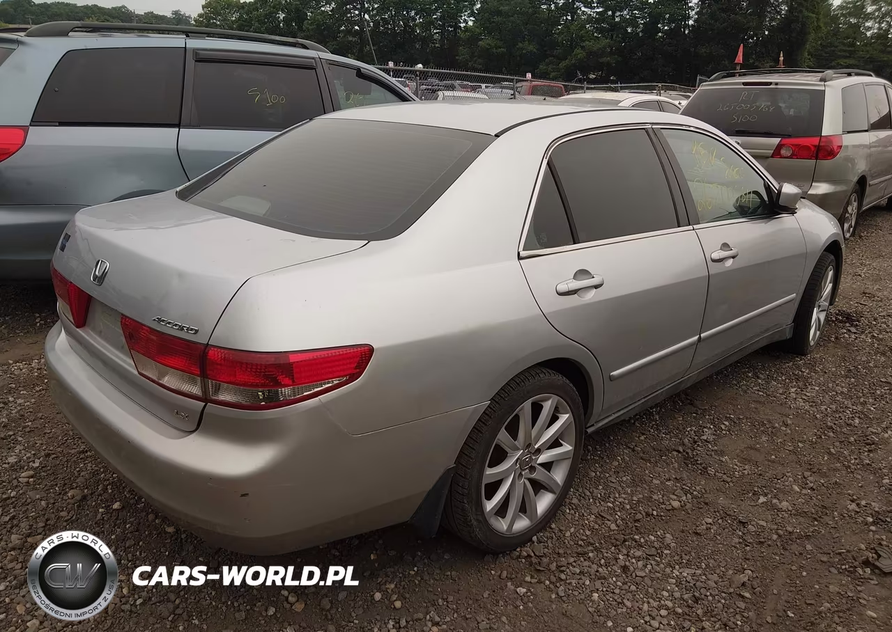 2004 Honda Accord 2.4 Lx VIN:1HGCM56394A155793 - 4