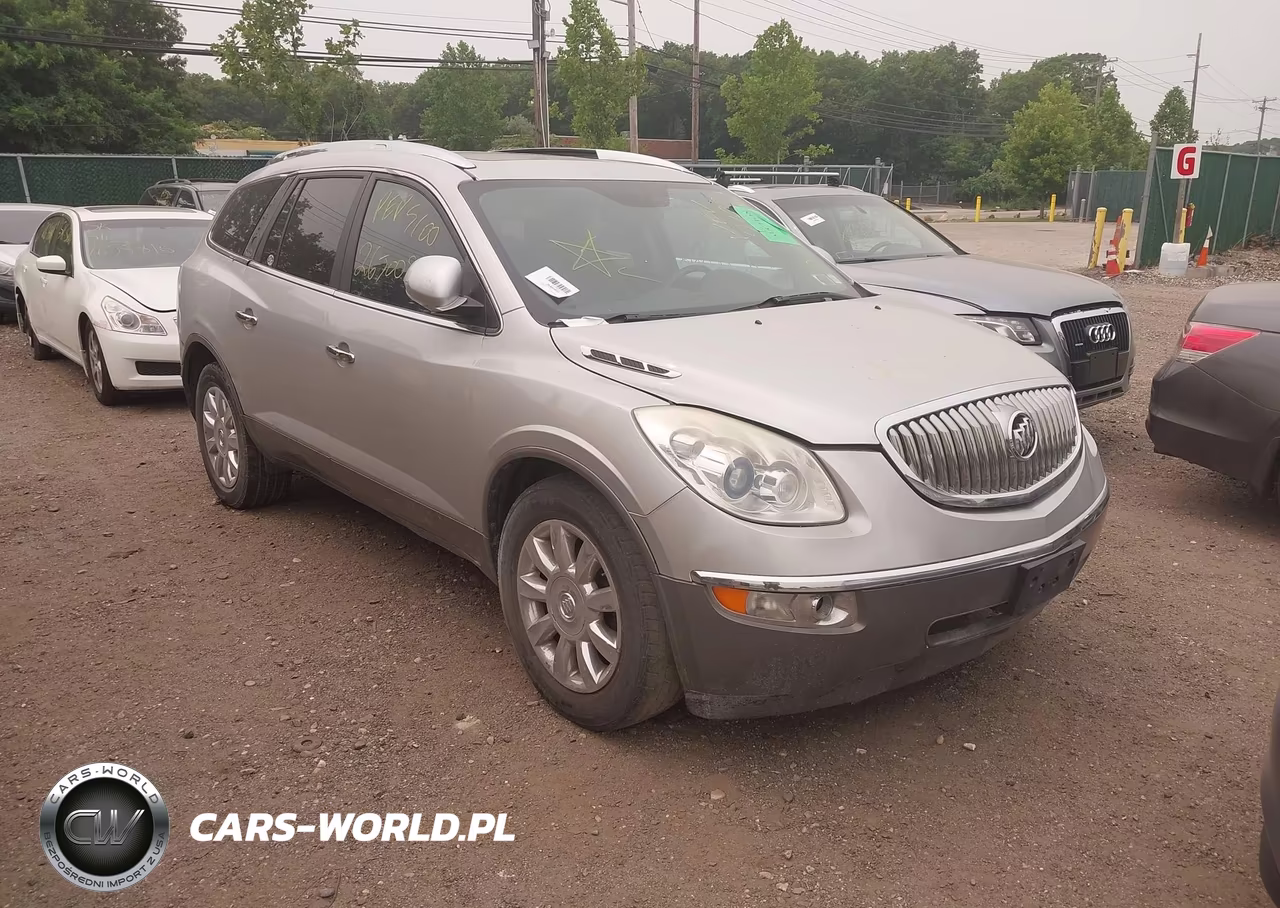 2011 Buick Enclave 2Xl VIN:5GAKVCED8BJ110154 - 1
