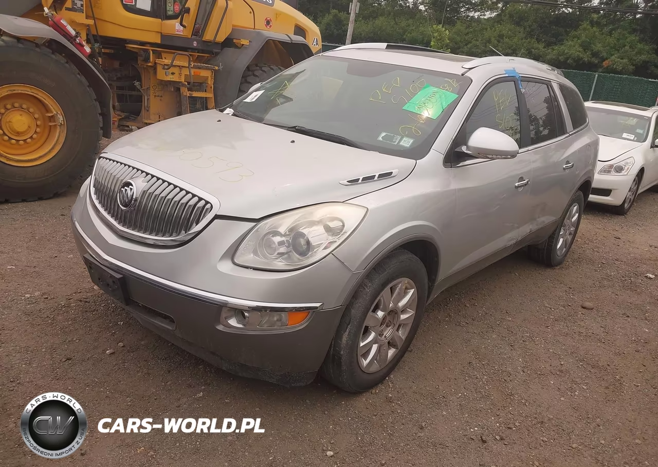 2011 Buick Enclave 2Xl VIN:5GAKVCED8BJ110154 - 2