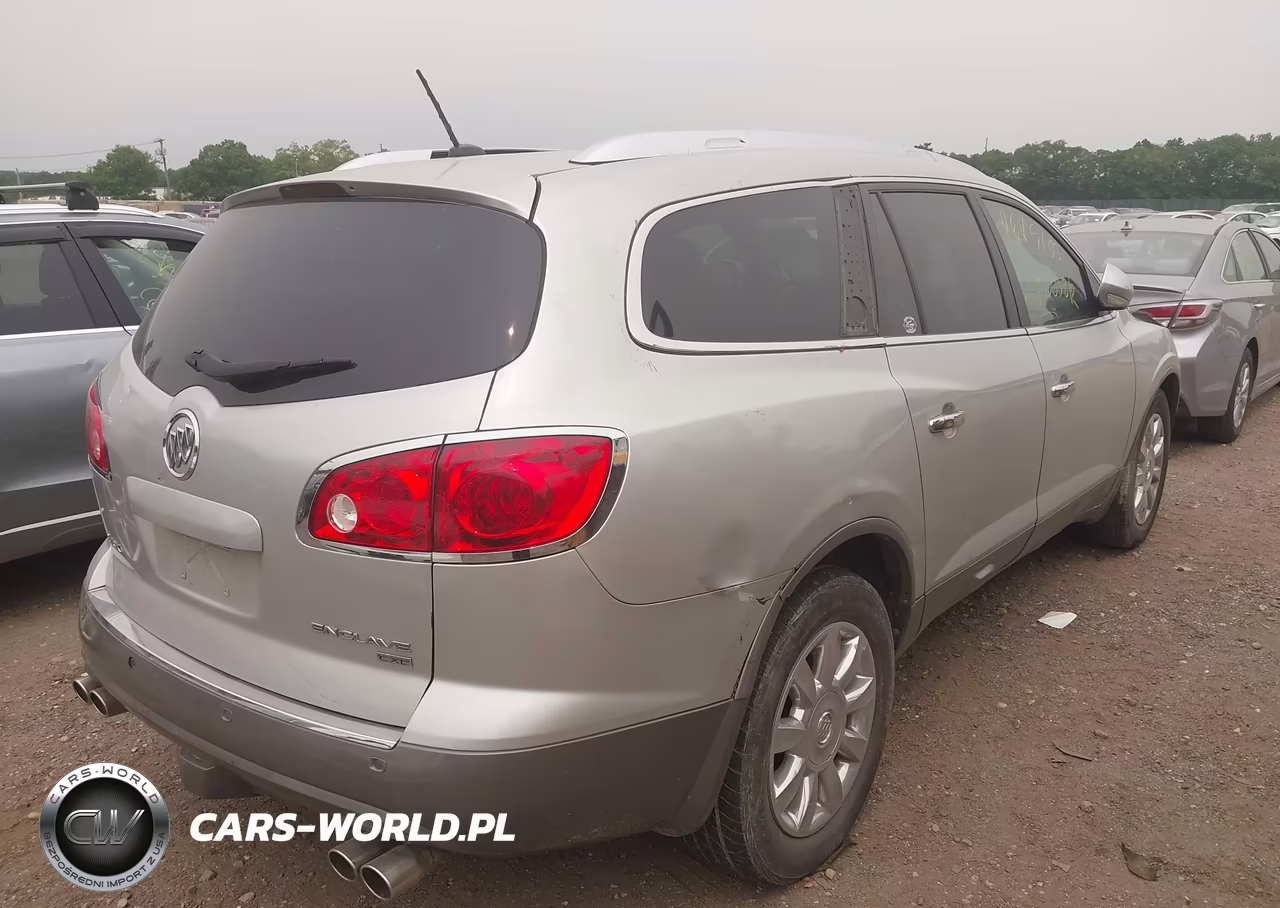 2011 Buick Enclave 2Xl VIN:5GAKVCED8BJ110154 - 4