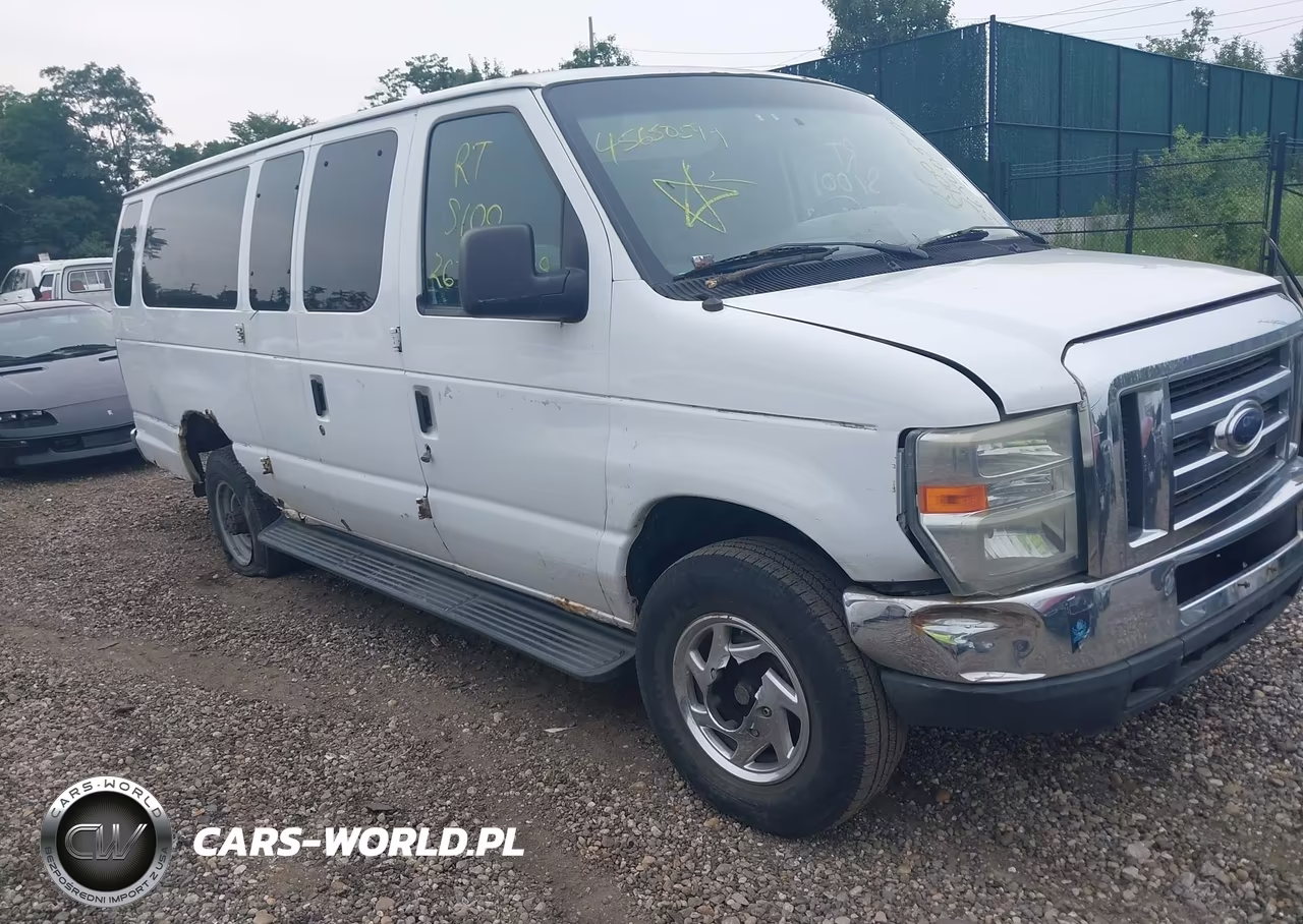 2008 Ford E-350 Super Duty Xl-Xlt