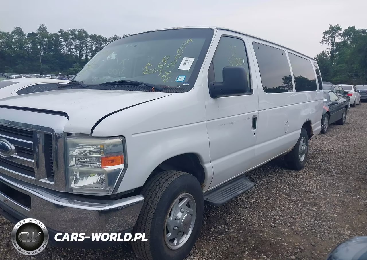 2008 Ford E-350 Super Duty Xl-Xlt VIN:1FMSS31L58DA49739 - 2