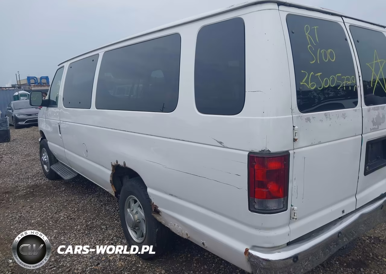2008 Ford E-350 Super Duty Xl-Xlt VIN:1FMSS31L58DA49739 - 3