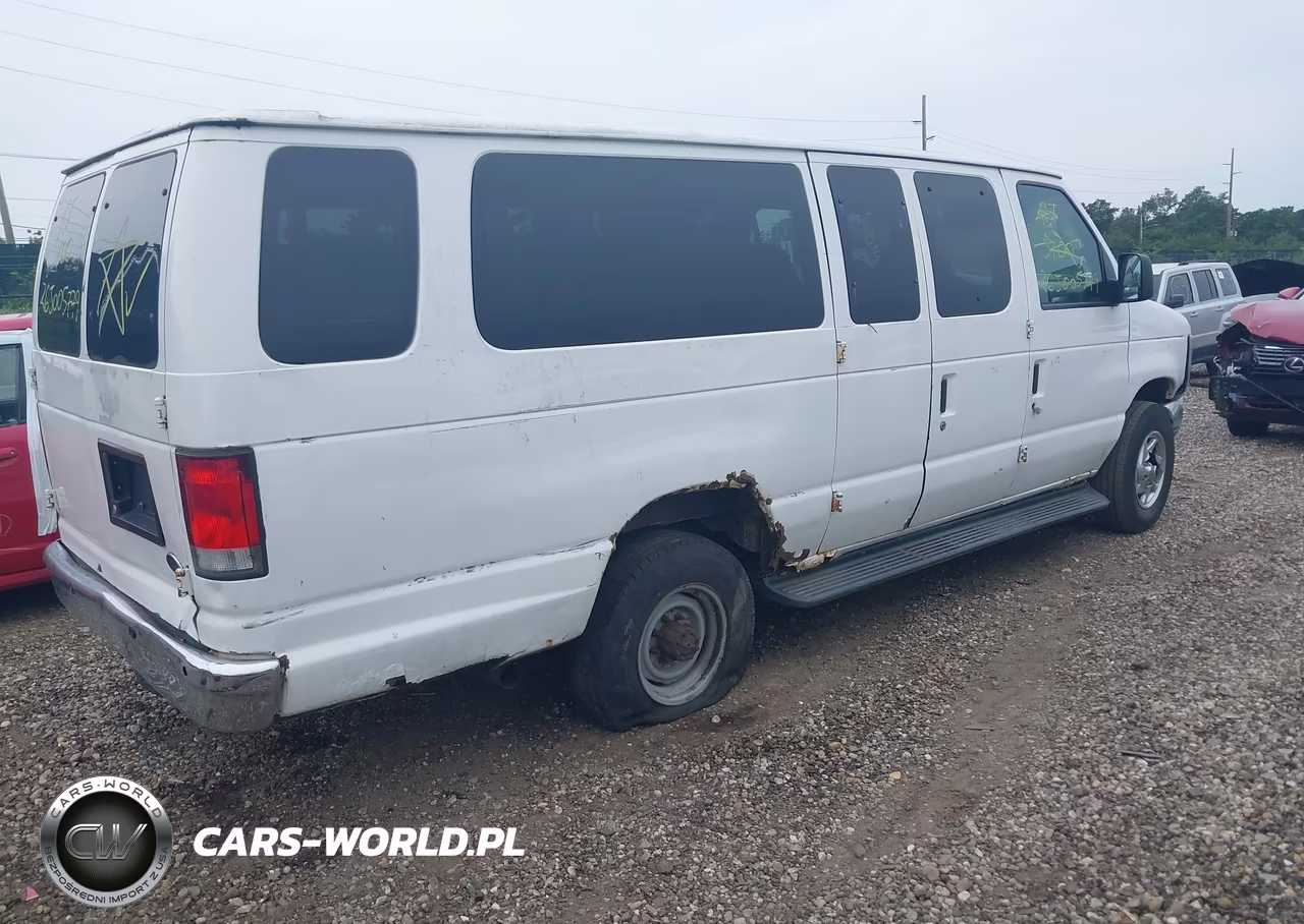 2008 Ford E-350 Super Duty Xl-Xlt VIN:1FMSS31L58DA49739 - 4