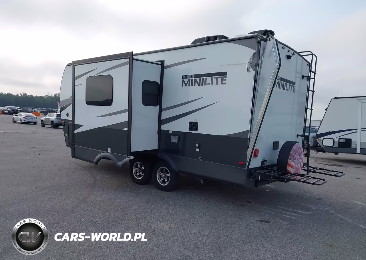 2024 Rockwood By Forest R Mini Lite Series M-2 VIN:4X4TRLX27RD457951 - 3