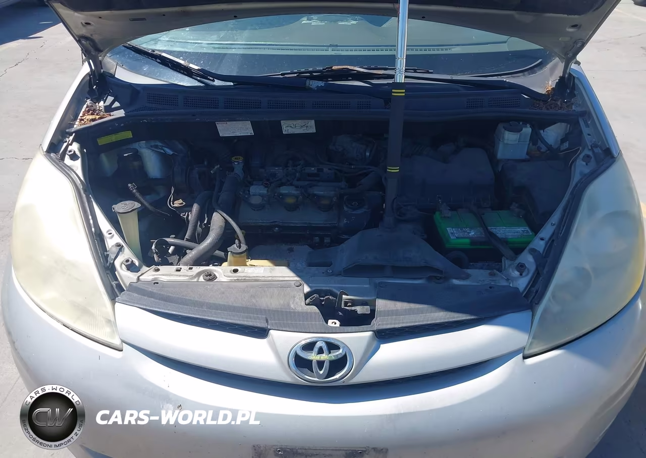 2006 Toyota Sienna Le VIN:5TDZA23C86S411383 - 10