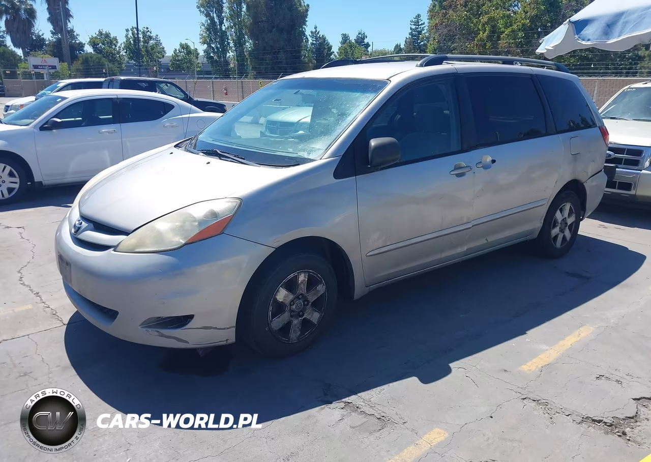2006 Toyota Sienna Le VIN:5TDZA23C86S411383 - 2