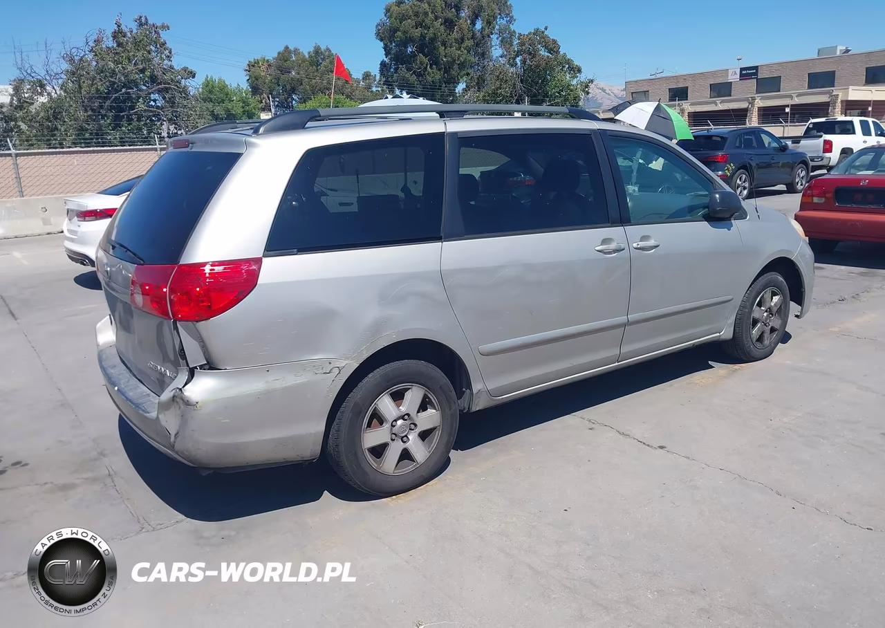 2006 Toyota Sienna Le VIN:5TDZA23C86S411383 - 4