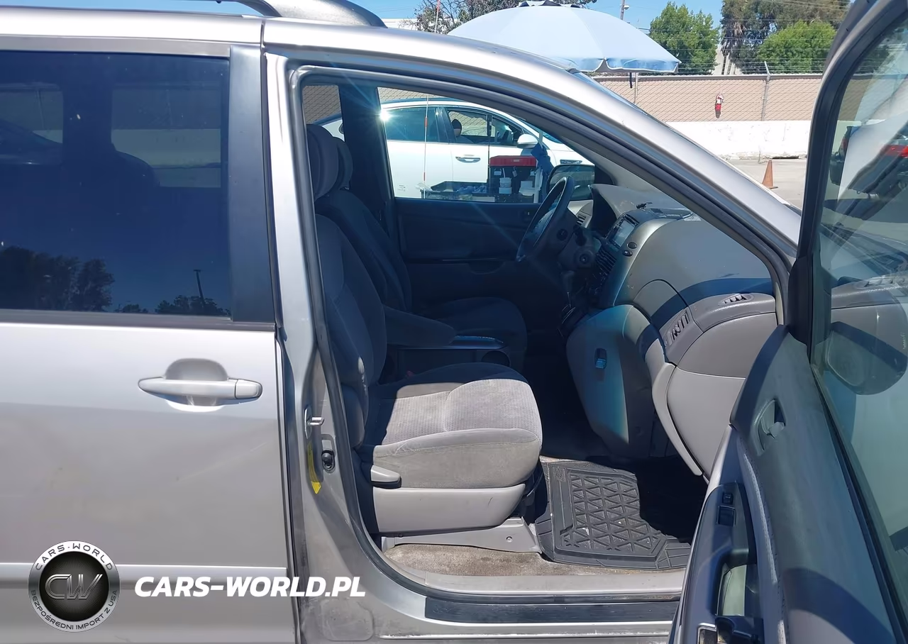 2006 Toyota Sienna Le VIN:5TDZA23C86S411383 - 5