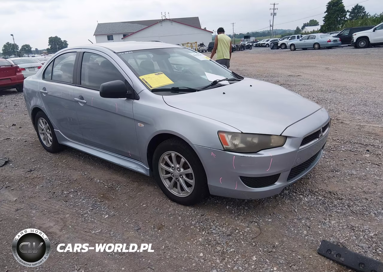 2014 Mitsubishi Lancer Es – zdjęcie 1 z 16