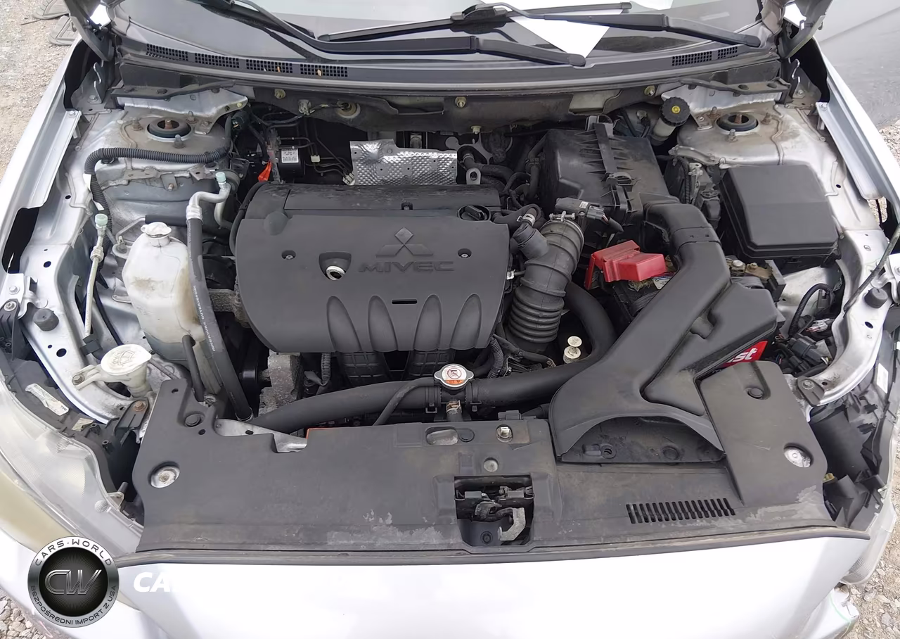 2014 Mitsubishi Lancer Es VIN:JA32U2FU4EU017045 - 10