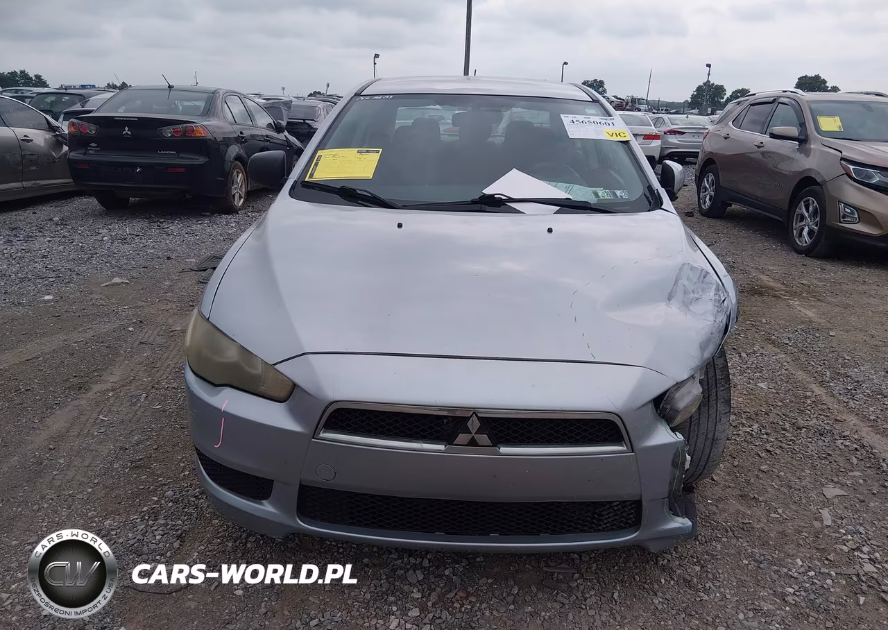 2014 Mitsubishi Lancer Es VIN:JA32U2FU4EU017045 - 12