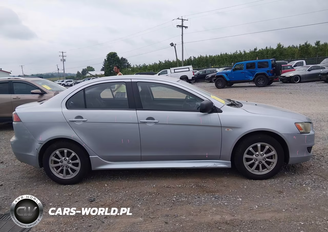 2014 Mitsubishi Lancer Es VIN:JA32U2FU4EU017045 - 13