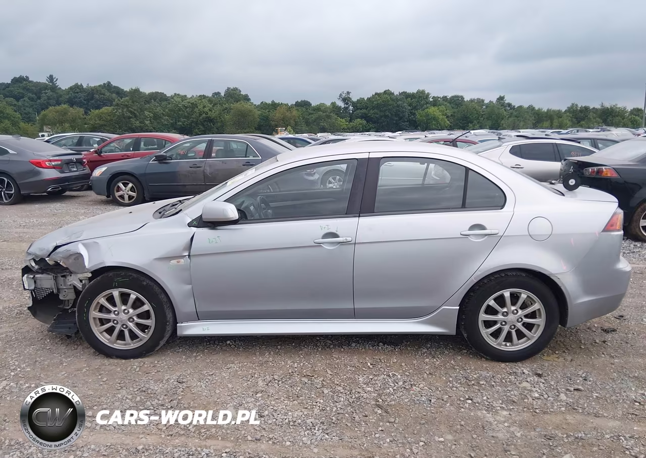 2014 Mitsubishi Lancer Es VIN:JA32U2FU4EU017045 - 14