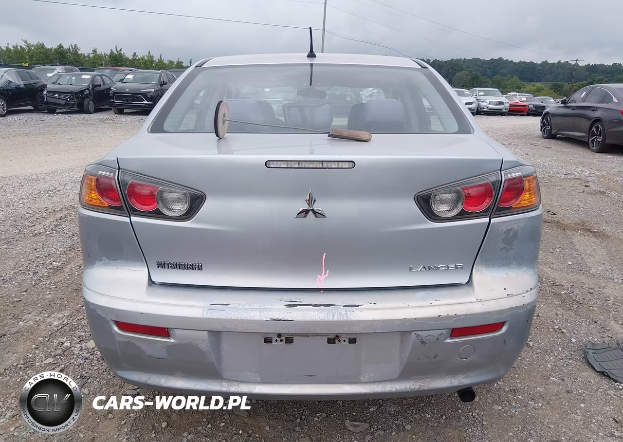 2014 Mitsubishi Lancer Es VIN:JA32U2FU4EU017045 - 16