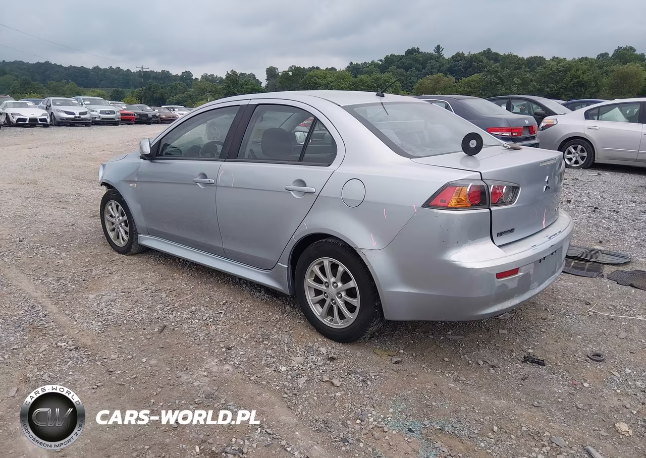 2014 Mitsubishi Lancer Es VIN:JA32U2FU4EU017045 - 3