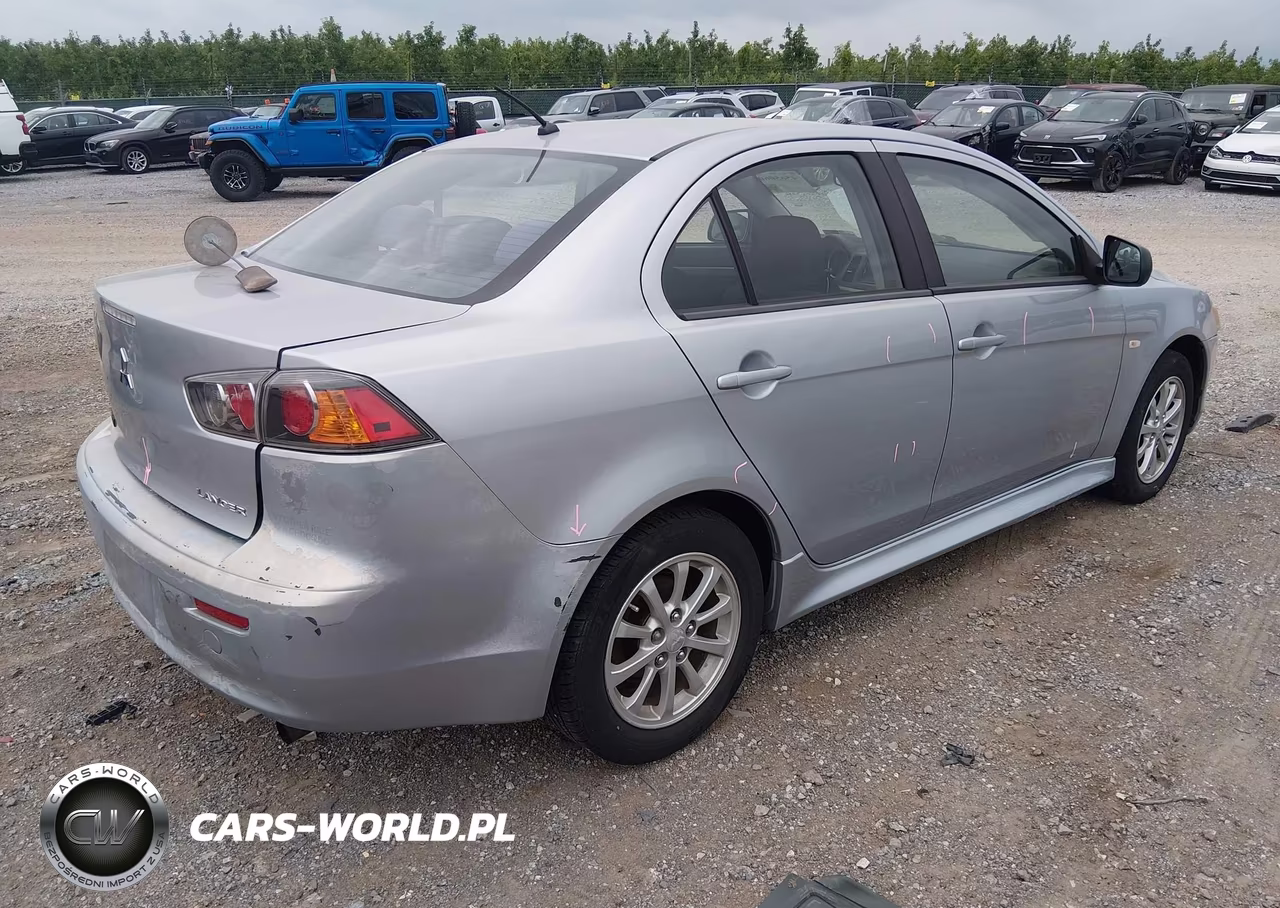 2014 Mitsubishi Lancer Es VIN:JA32U2FU4EU017045 - 4
