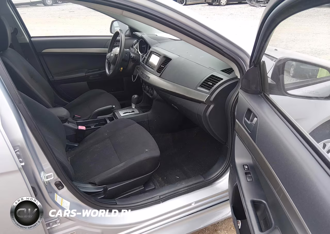 2014 Mitsubishi Lancer Es VIN:JA32U2FU4EU017045 - 5