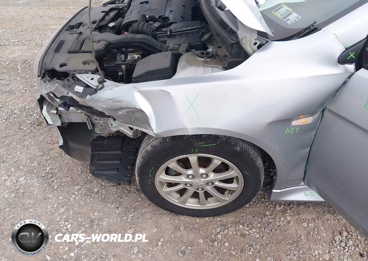 2014 Mitsubishi Lancer Es VIN:JA32U2FU4EU017045 - 6
