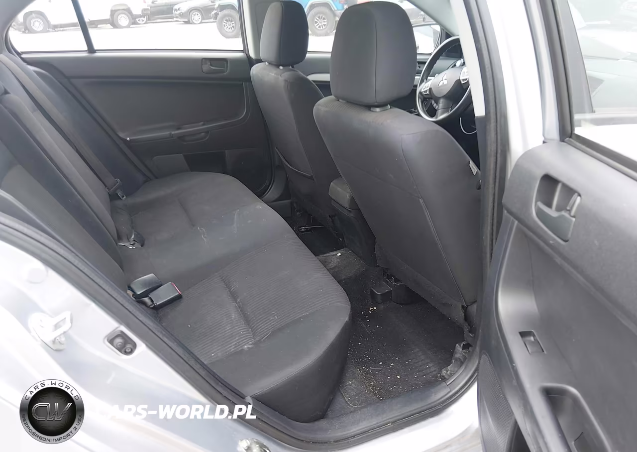 2014 Mitsubishi Lancer Es VIN:JA32U2FU4EU017045 - 8