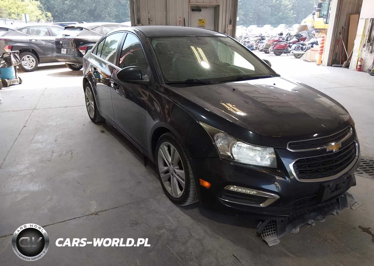 2015 Chevrolet Cruze Ltz VIN:1G1PG5SB2F7268837 - 1
