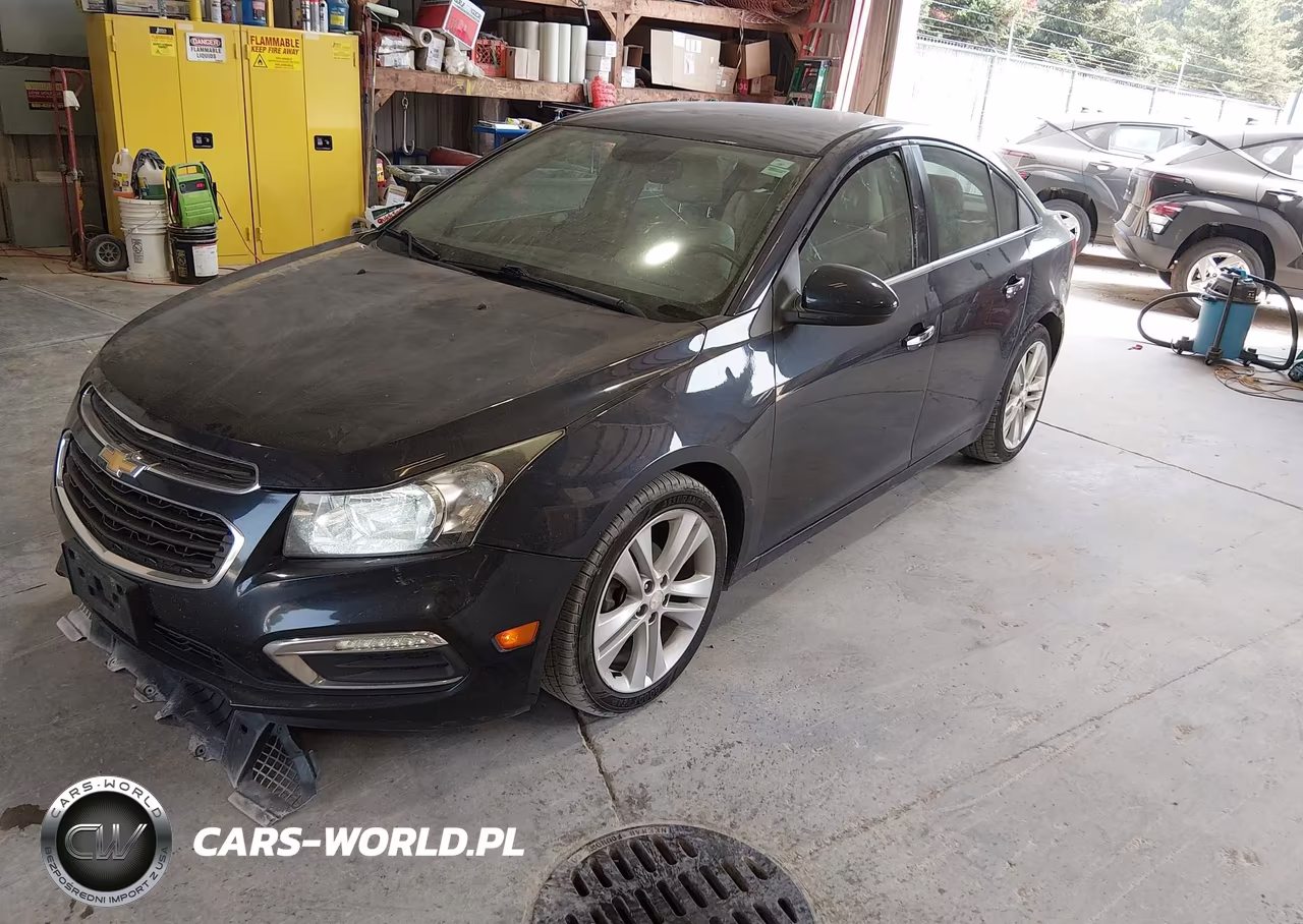 2015 Chevrolet Cruze Ltz VIN:1G1PG5SB2F7268837 - 2