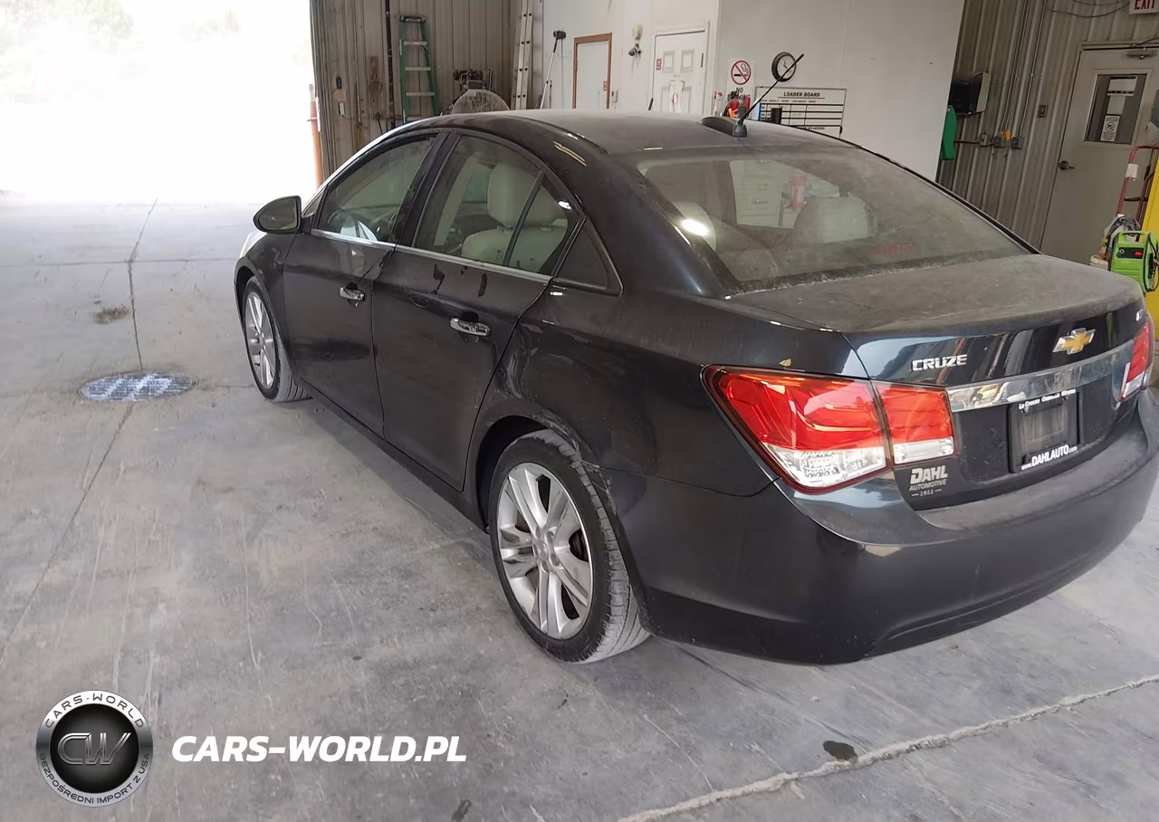 2015 Chevrolet Cruze Ltz VIN:1G1PG5SB2F7268837 - 3