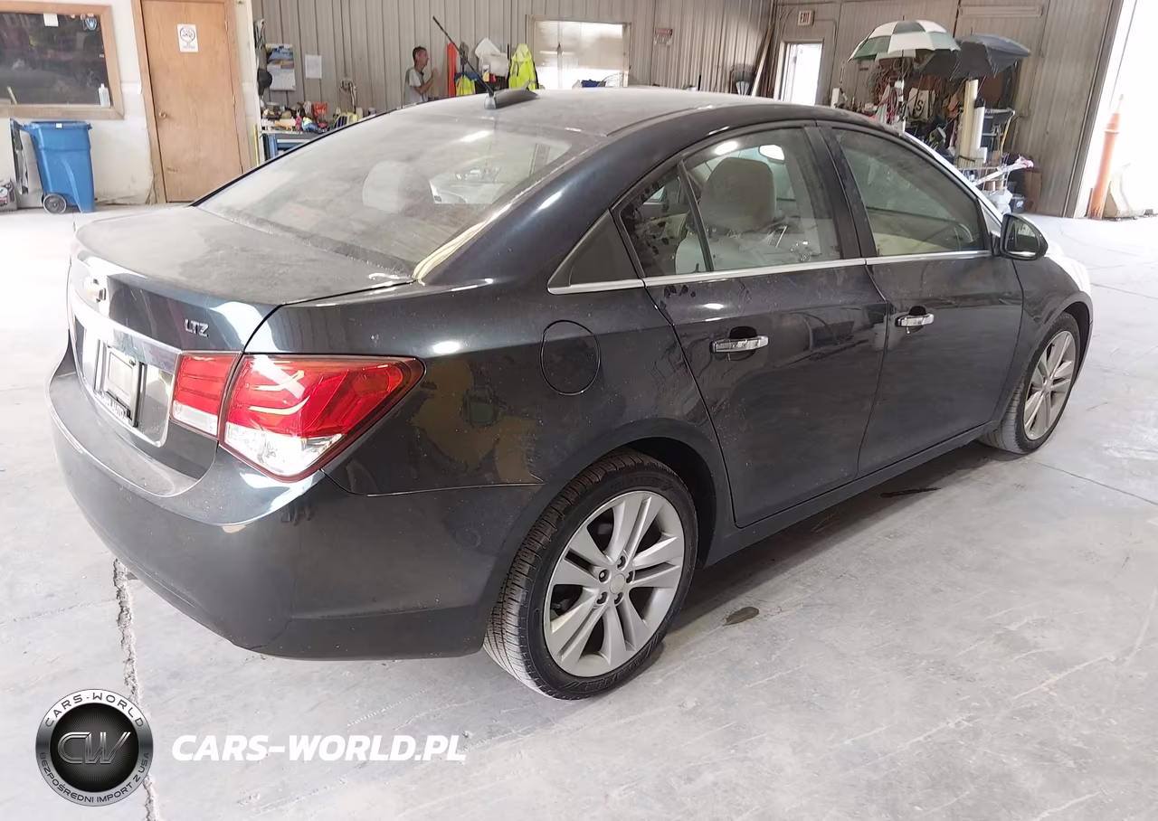 2015 Chevrolet Cruze Ltz VIN:1G1PG5SB2F7268837 - 4