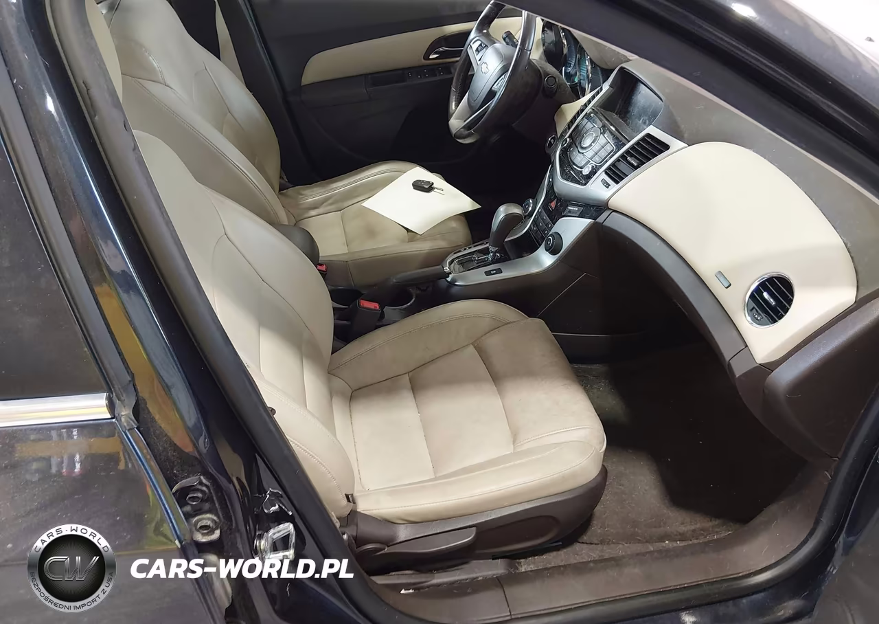 2015 Chevrolet Cruze Ltz VIN:1G1PG5SB2F7268837 - 5