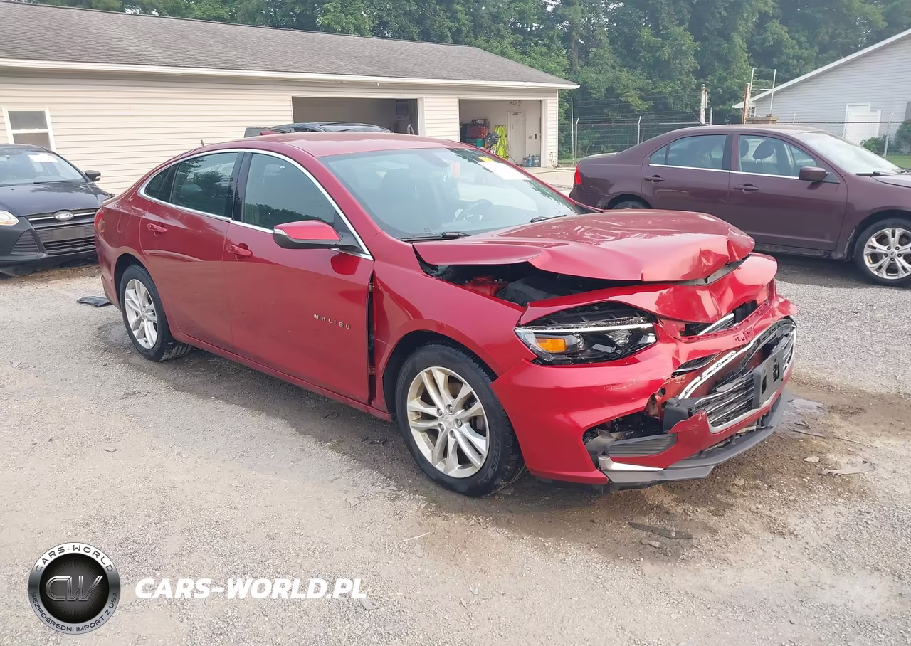 2016 Chevrolet Malibu 1Lt – zdjęcie 1 z 20