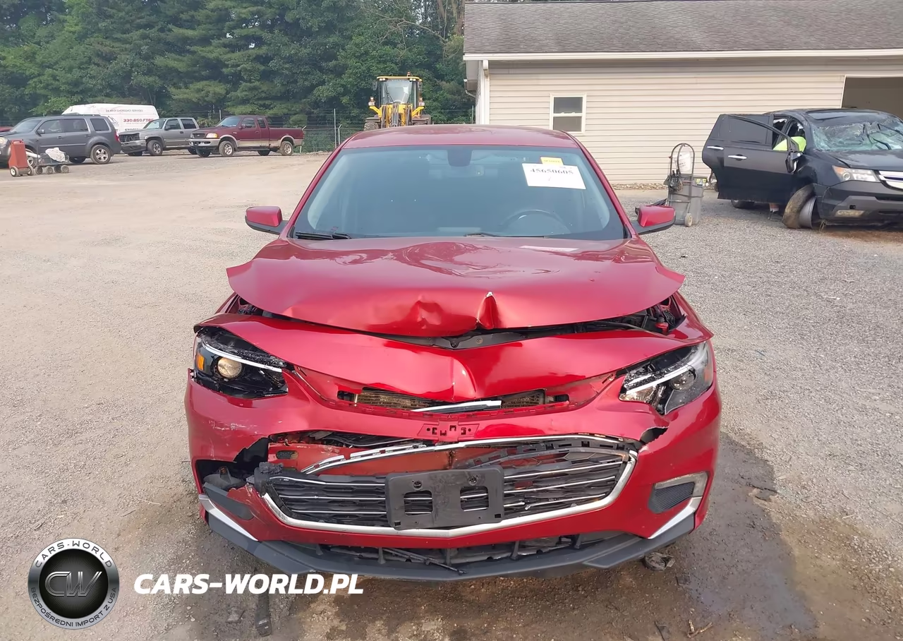 2016 Chevrolet Malibu 1Lt VIN:1G1ZE5ST4GF270510 - 13